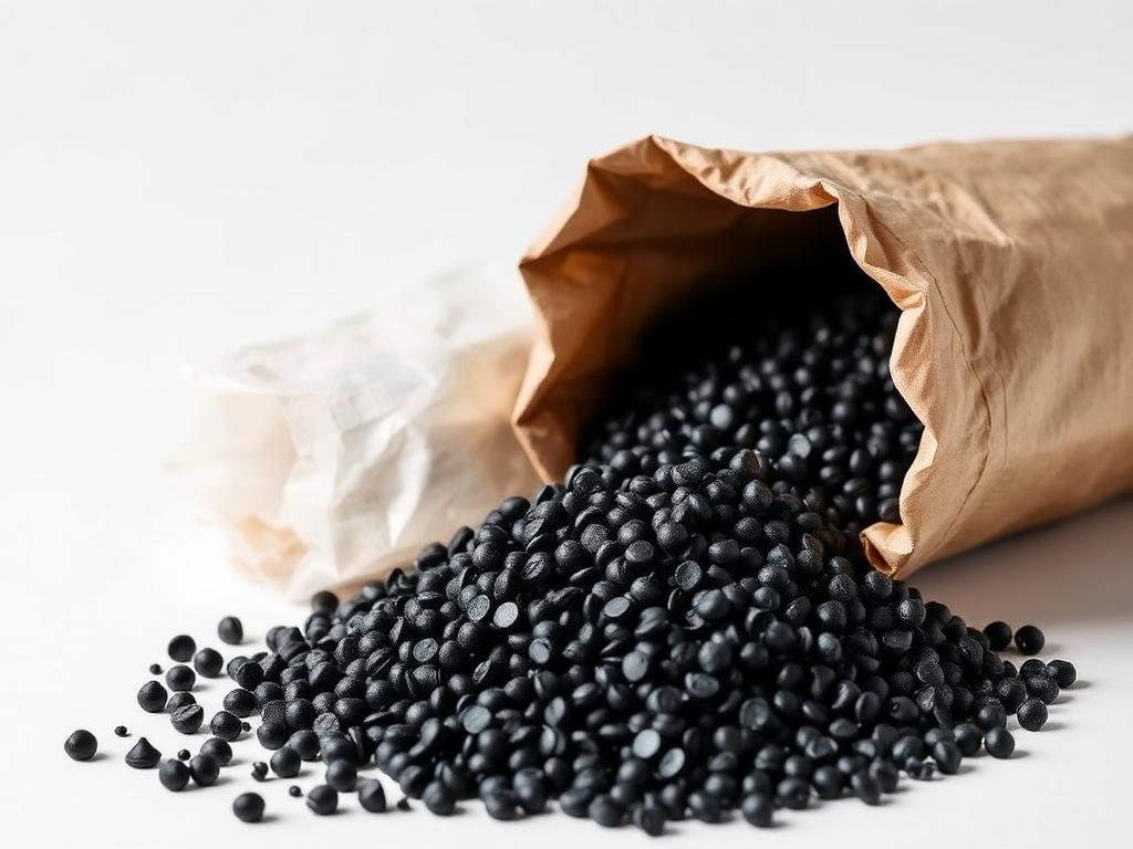 Carbon black N774 pellets with kraft paper sack