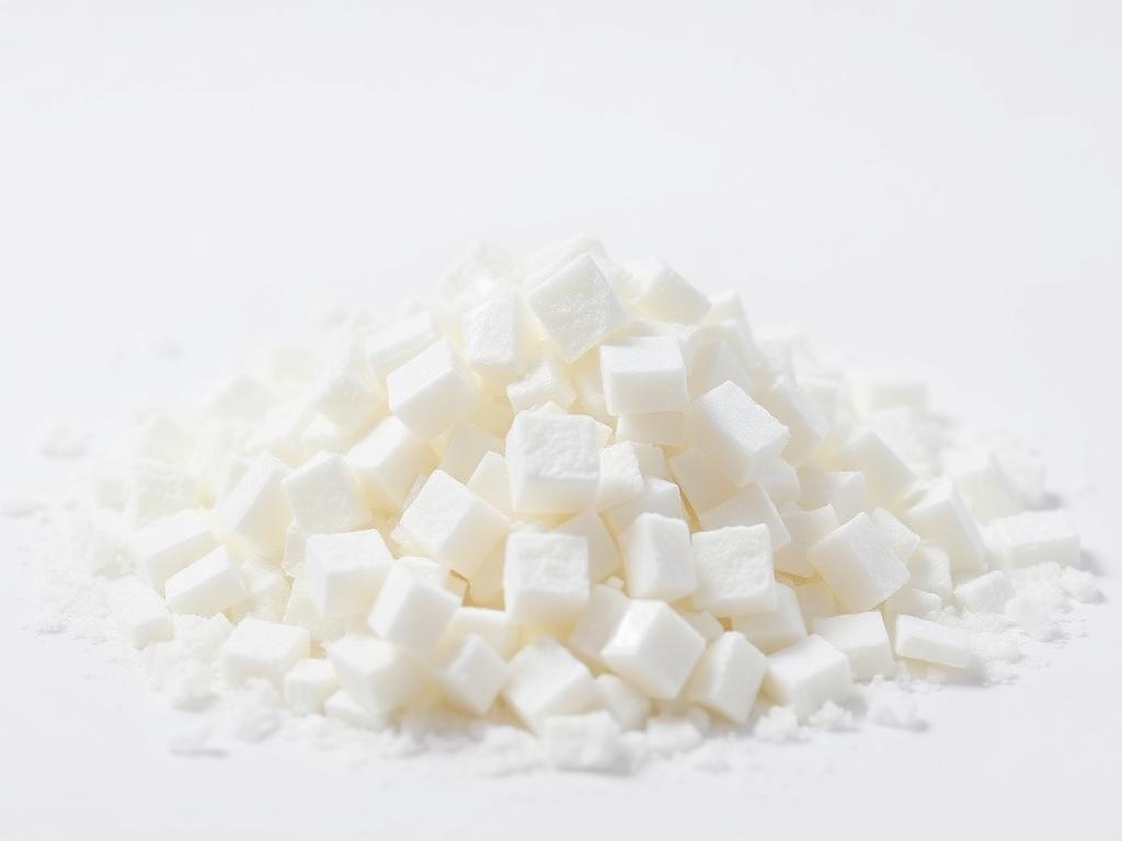 White stearic acid flakes activator