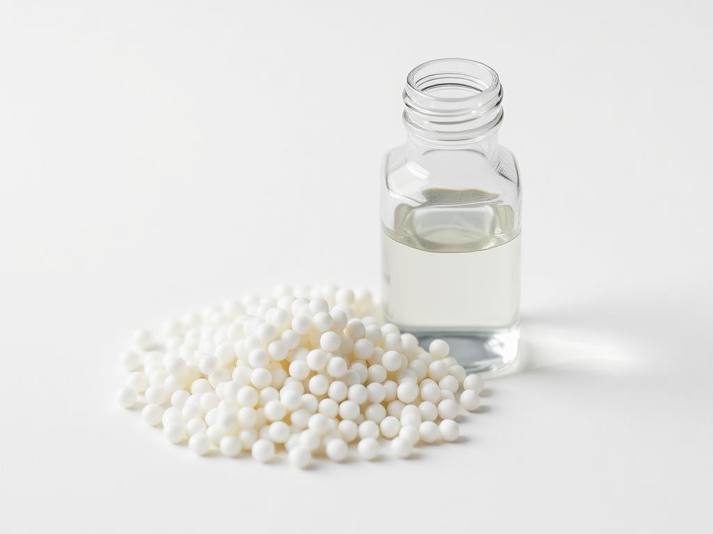 Dicumyl peroxide white prills curing agent